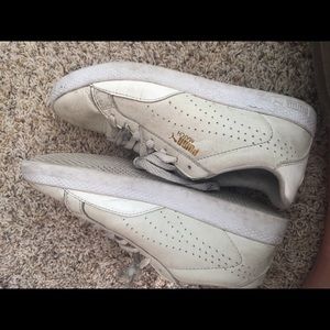 White puma Match sneakers
